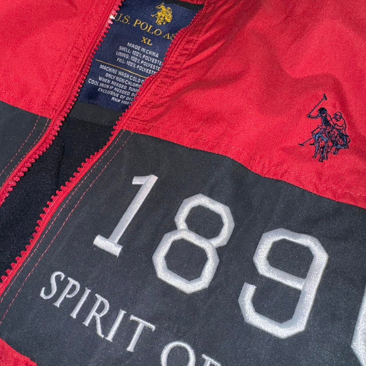 US POLO ASSN JACKET- XL