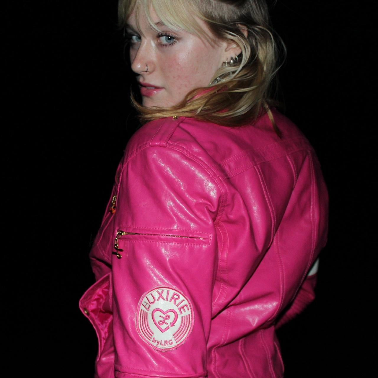 LUXURIE BY LRG PINK JACKET- XS